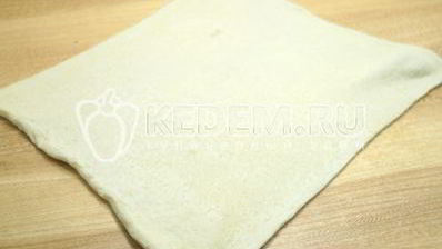 слойки с творогом любимые