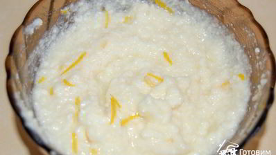 слойки с творожно-лимонной начинкой