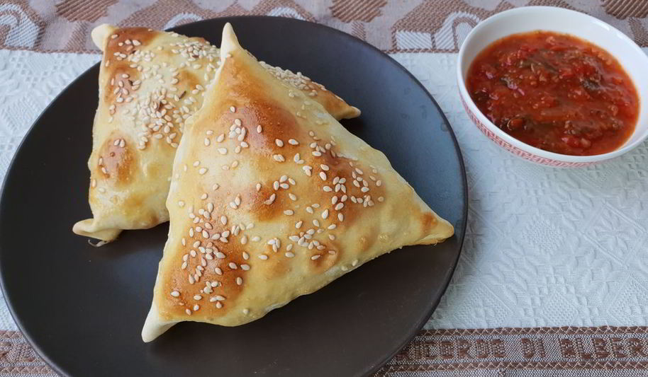 Рецепт слоек с тыквой