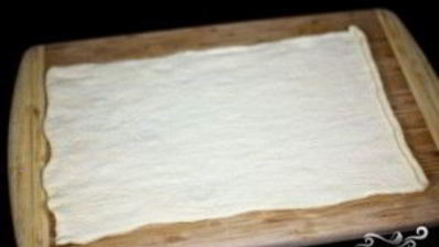 слойки с ветчиной