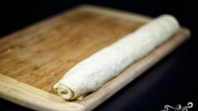 слойки с ветчиной