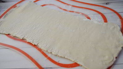 слойки с ягодами