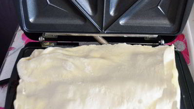 слойки с ягодами