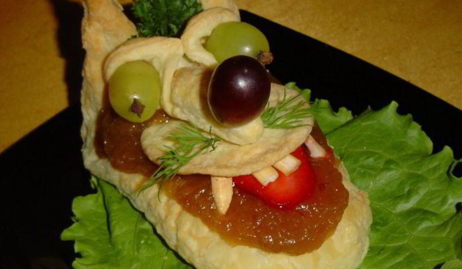 Рецепт слоек волк