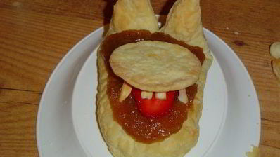 слойки волк