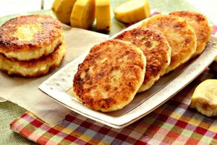 Банановые сырники