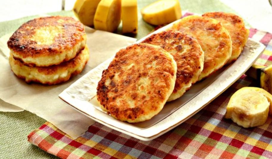 Рецепт банановых сырников