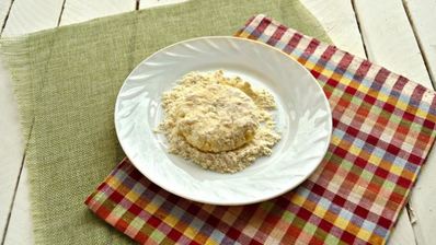 банановые сырники