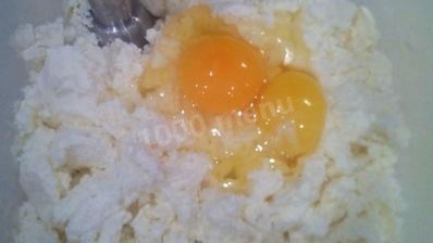 чесночные сырники с перчинкой