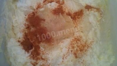 чесночные сырники с перчинкой