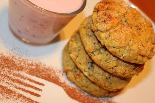 Диетические банановые сырники