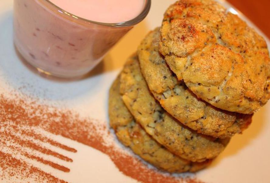 Диетические банановые сырники