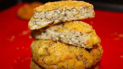 диетические банановые сырники