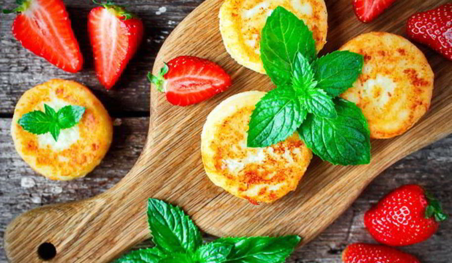 Рецепт идеальных сырников