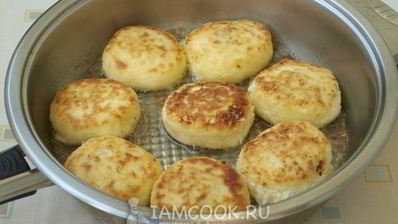 кокосовые сырники с бананом