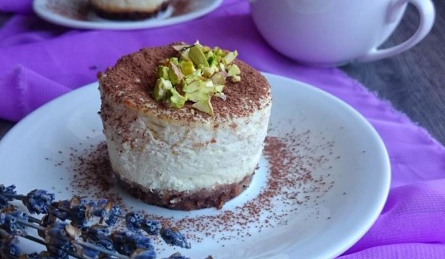 Рецепт лимонного сырника на шоколадной основе