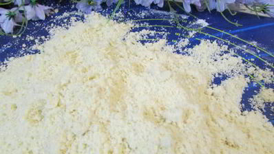 немецкий маковый творожник