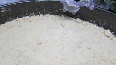 немецкий маковый творожник