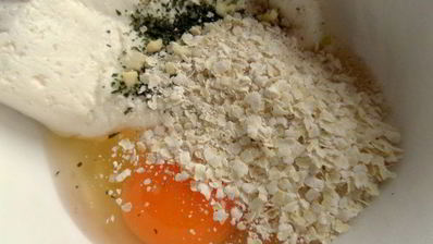 несладкие сырники с беконом