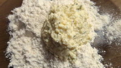 несладкие сырники с беконом