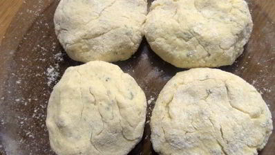 несладкие сырники с беконом