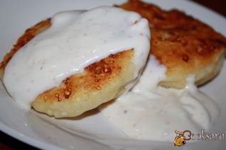 Нежные сырники без яиц