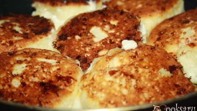 нежные сырники без яиц