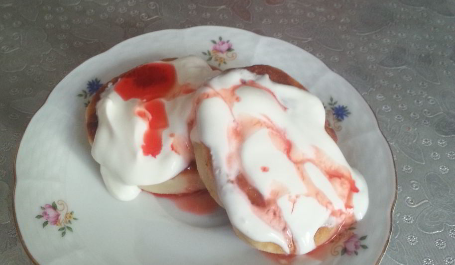 Рецепт нежных сырников