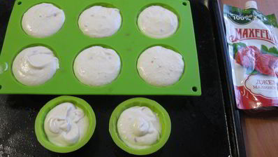 нежные творожники малиновый вулкан