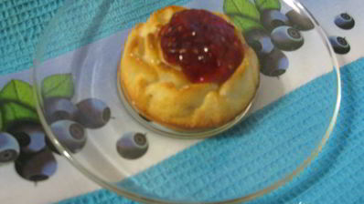 нежные творожники малиновый вулкан