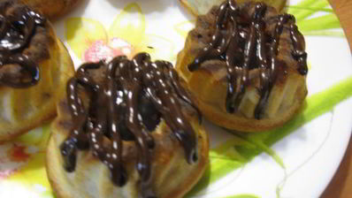 нежные творожники малиновый вулкан