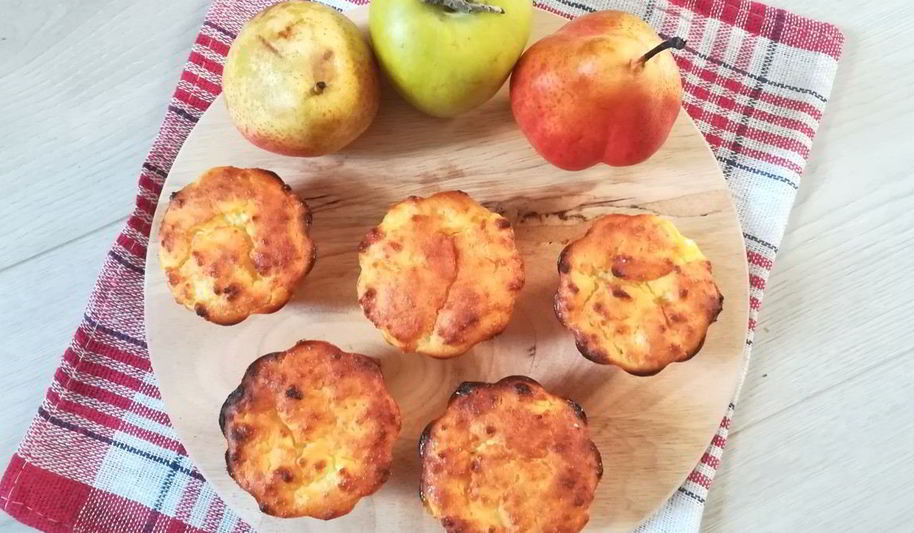 Рецепт нежных творожников