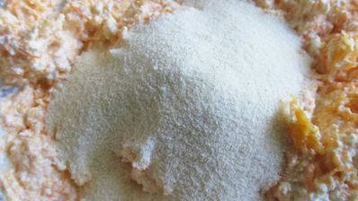 оранжевые сырники