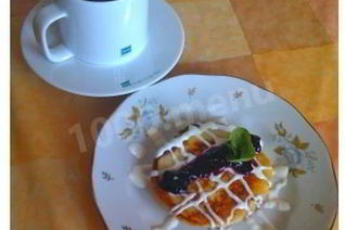 Ореховые сырники