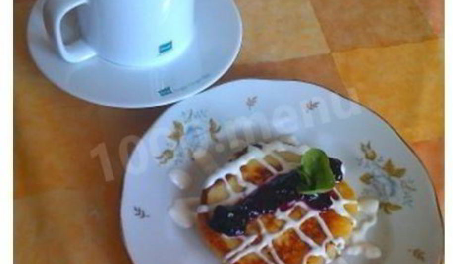 Рецепт ореховых сырников