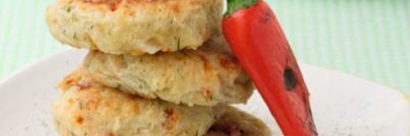 Острые сырники с брынзой