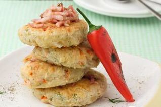 Острые сырники с брынзой