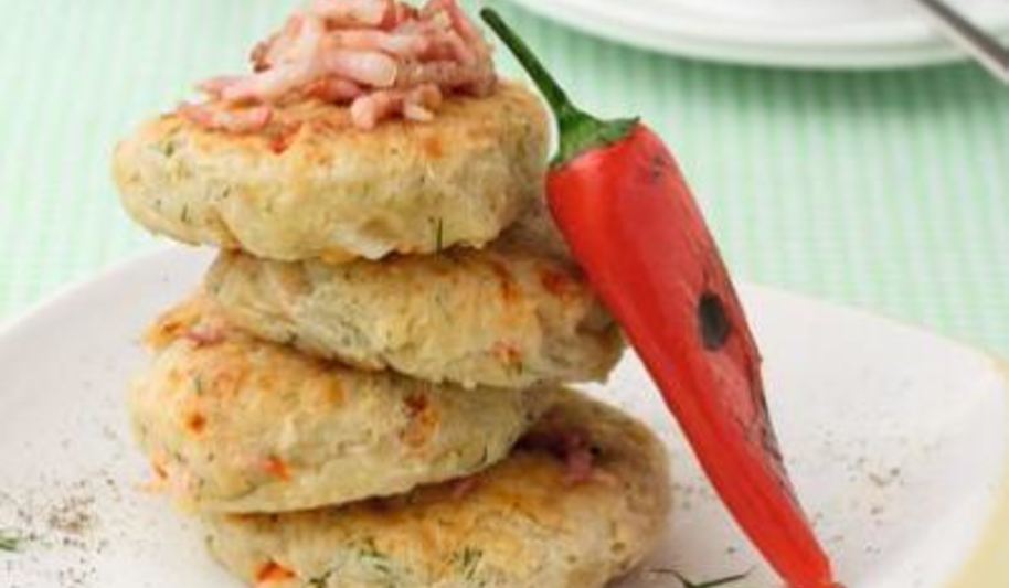 Рецепт острых сырников с брынзой