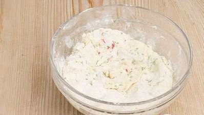 острые сырники с брынзой