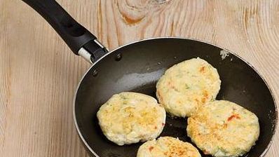 острые сырники с брынзой