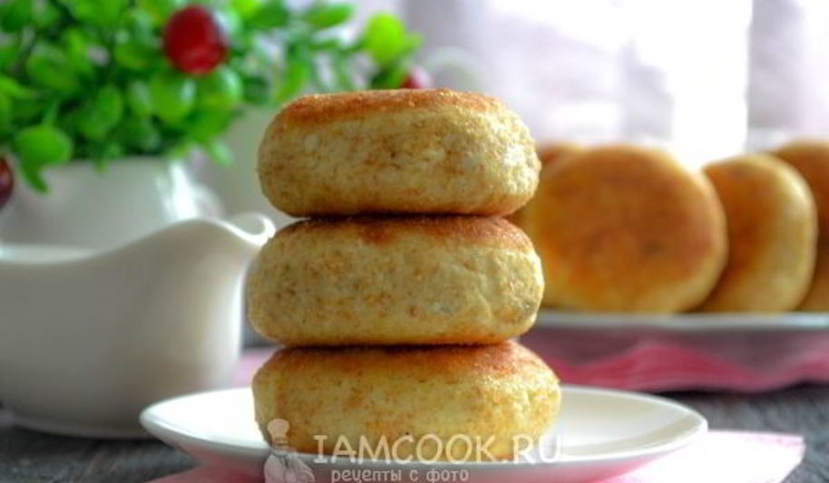 Рецепт пышных сырников на сковороде