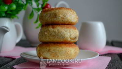 пышные сырники на сковороде