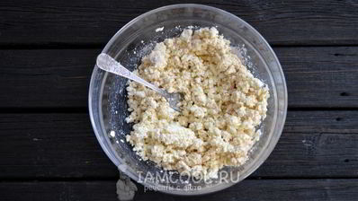 пышные сырники на сковороде