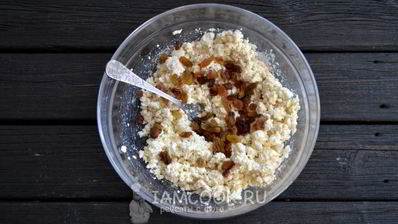 пышные сырники на сковороде