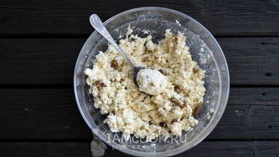 пышные сырники на сковороде