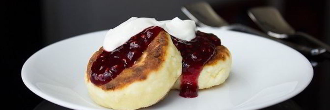 Пышные сырники в духовке