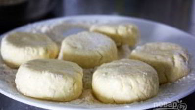 пышные сырники в духовке