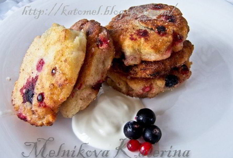 Смородиновые сырники