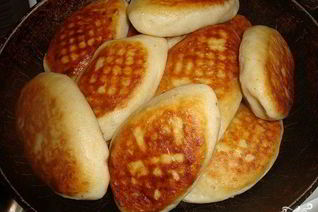 Сочни с картошкой