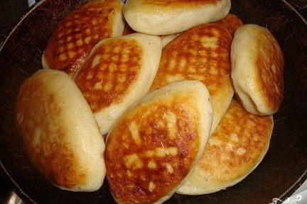 Сочни с картошкой